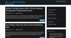 Desktop Screenshot of helllabs.net