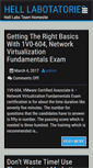 Mobile Screenshot of helllabs.net