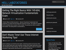 Tablet Screenshot of helllabs.net